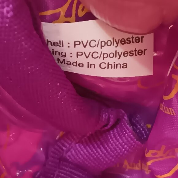 Ed Hardy by Christian Audigier tiger faces multicolor PVC make up pouch - Picture 14 of 14